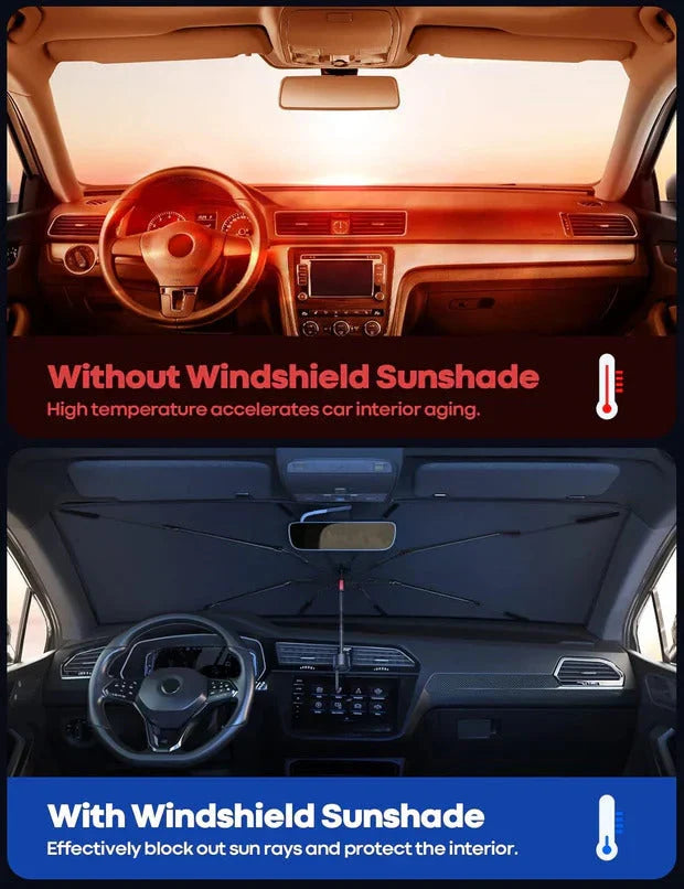Denx - Portable Car Umbrella  دينكس - مظلة سيارة محمولة