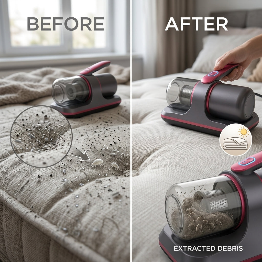 Bed & Mattress Vacuum Cleaner