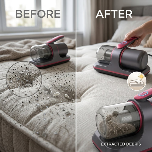 Bed & Mattress Vacuum Cleaner