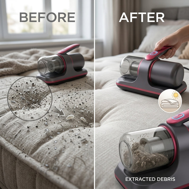 Bed & Mattress Vacuum Cleaner